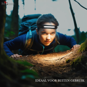 Hoofdlamp met krachtige lichtopbrengst