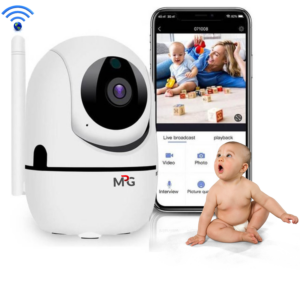 Babyfoon met camera en app