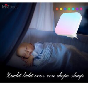 LED Baby lampje voor een rustige nachtrust.